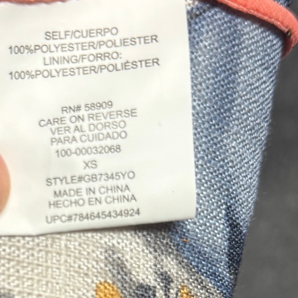 Gianni Bini Romantic Wedding Guest Ready Floral Blossom Maxi Airy Romper Size XS - Picture 9 of 12